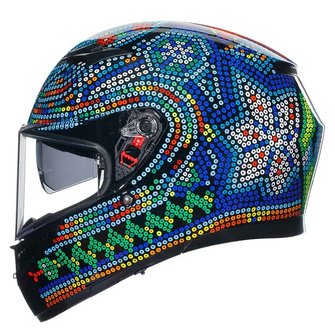 AGV K3 Rossi Winter Test