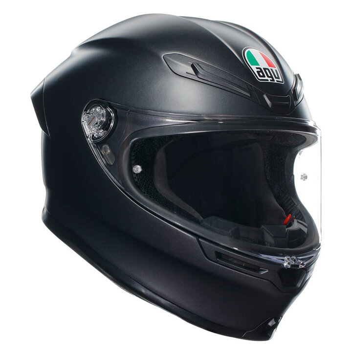 AGV K6 S Matt Black
