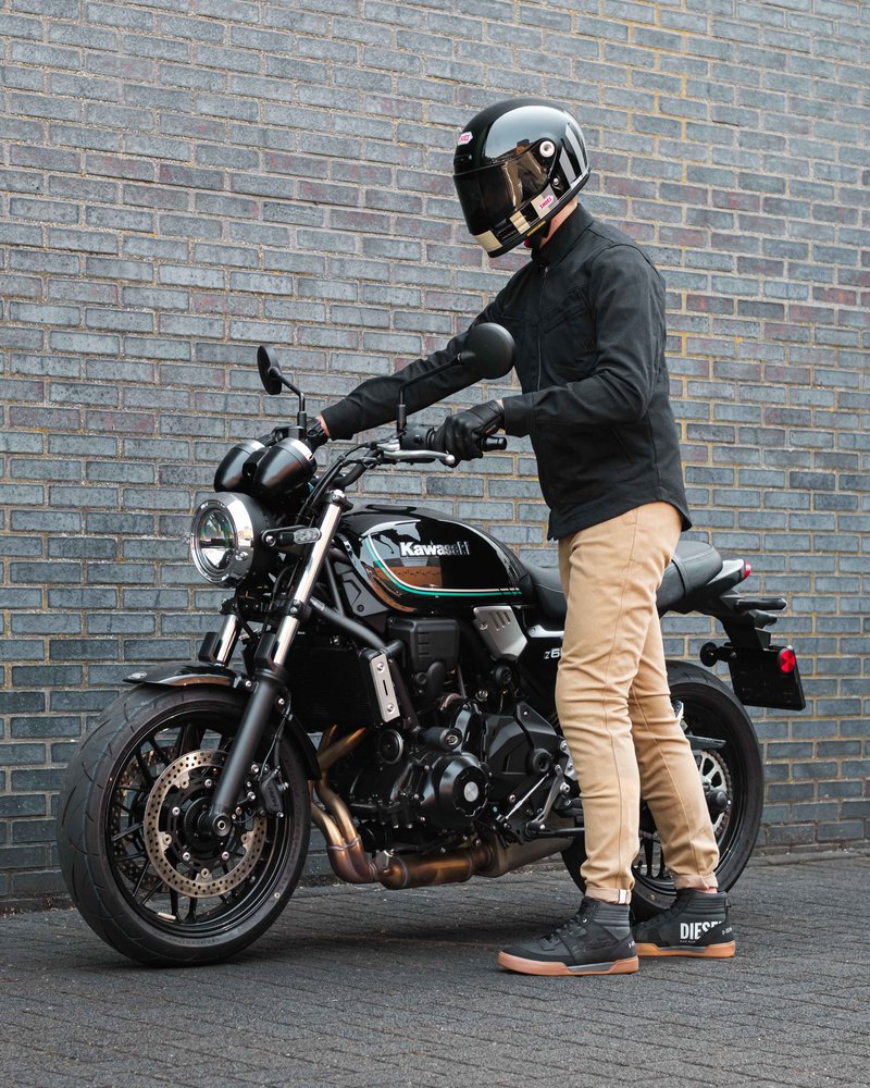 The Cafe Racer - We love Pando Moto. Their trousers are