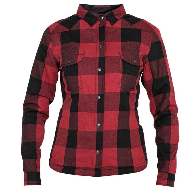 John Doe Motoshirt Lumberjack Women