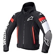 Black White Red Fluo