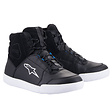 Black White Blue