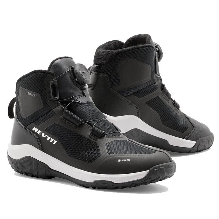 REV'IT Breccia GTX Shoes Black