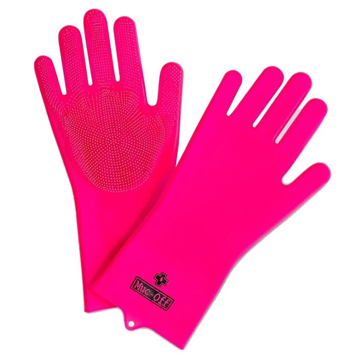 Diepreinigende Handschoenen Muc-Off Roze