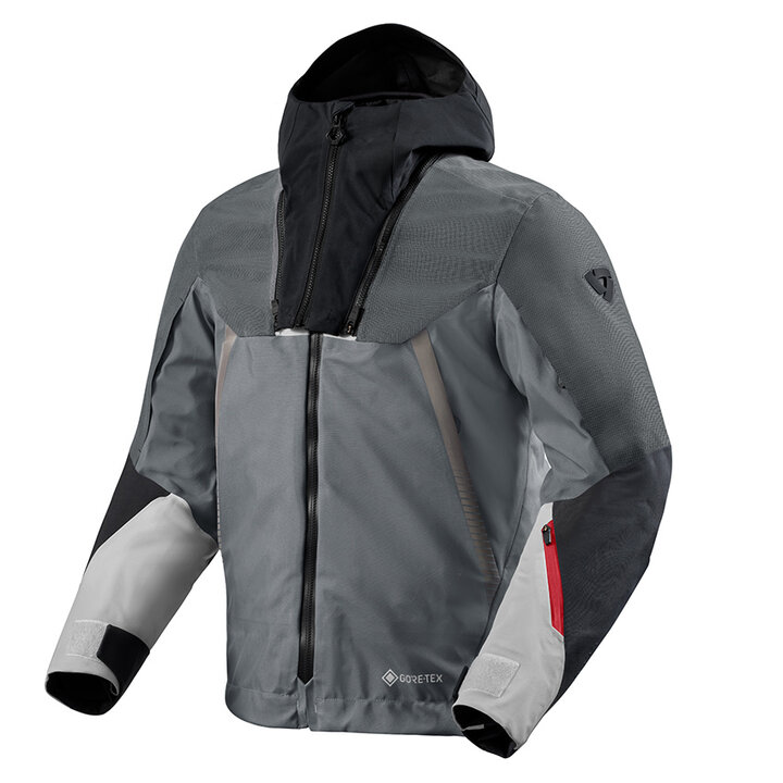 REV'IT Stratum GTX Jacket Grey/Anthracite