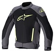 Gray Black Yellow Fluo