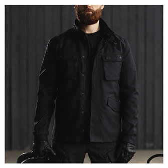 Pando Moto - M65 Waterproof motorcycle jacket - Biker Outfit