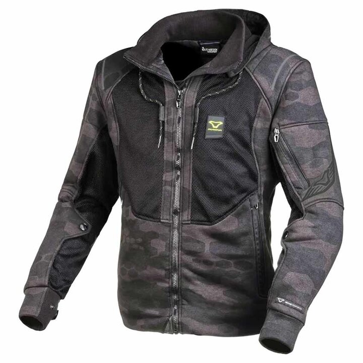 Macna Breeze Hoodie Green/Black 404