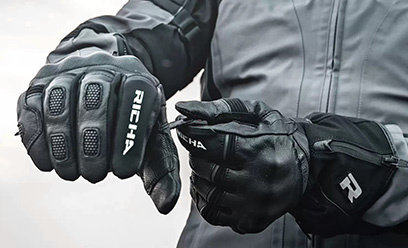 MOTORCYCLE GLOVES WINTER MEN