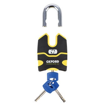 Oxford Hardcore XC13 Chain + Lock