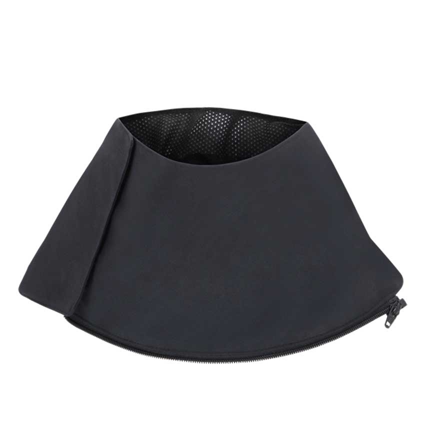 Richa Gore Weather Collar Biker Outfit