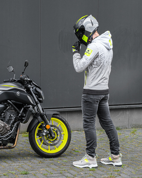 Revit Detroit Jeans Moto - Pantaloni Protettivi In Denim Per Motociclisti - 5