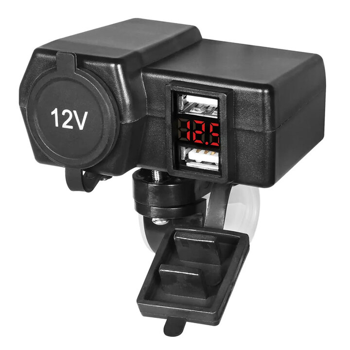 Booster Power Supply Single USB + Socket