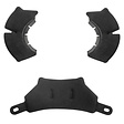 Zij- en Achterkussens Schuberth C5 Round Head Custom Fit