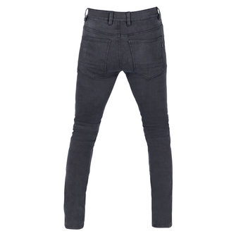 Nate Slim Fit Dark Grey Ripped Jeans