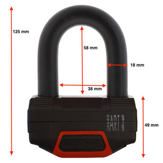 SXP Disc Lock 504T