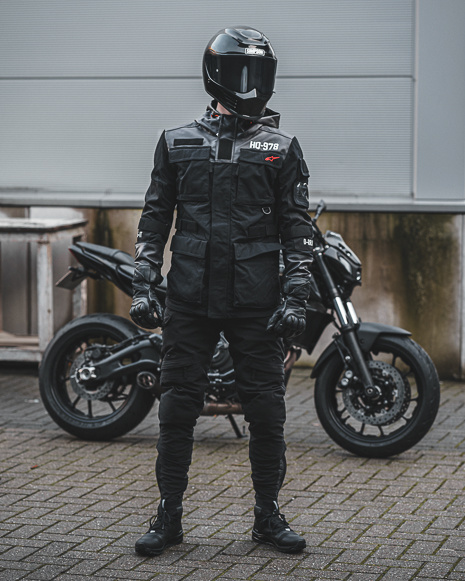 Alpinestars x Diesel