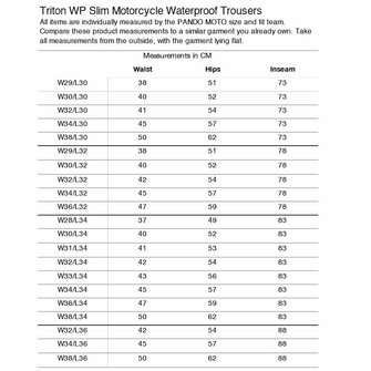 Pando Moto Triton WP Slim