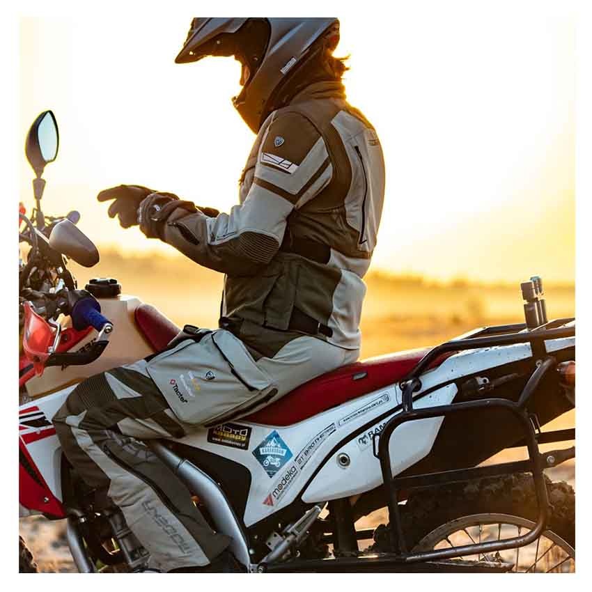 Modeka - Panamericana II Lady motorcycle trousers - Biker Outfit