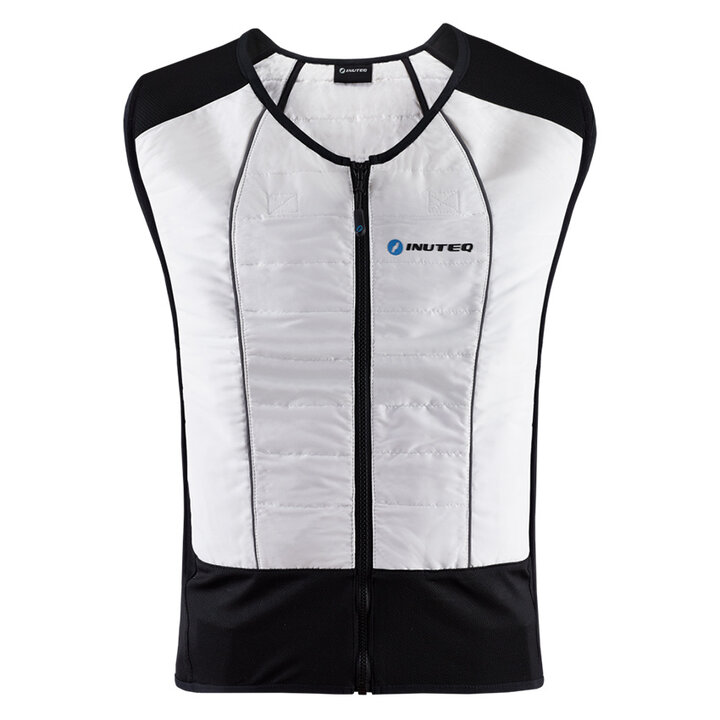 Inuteq Bodycool Hybrid 2-IN-1 (vest only) Vest White-Black 104