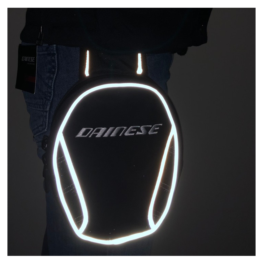 Dainese Legbag motor beentas Biker Outfit