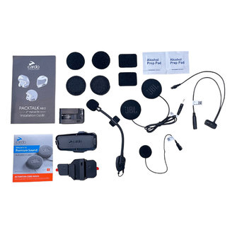 Cardo Systems Packtalk JBL Neo 2nd Helmet Kit