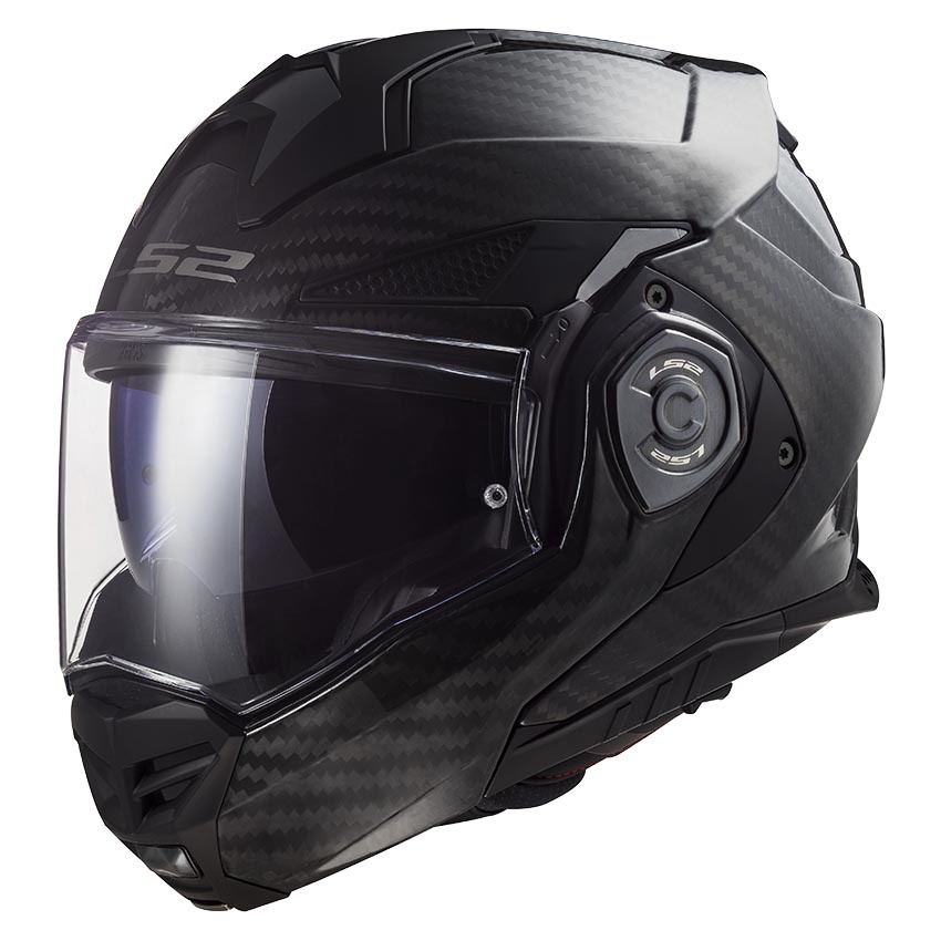 LS2 - Advant X Carbon motorcycle helmet - Biker Outfit
