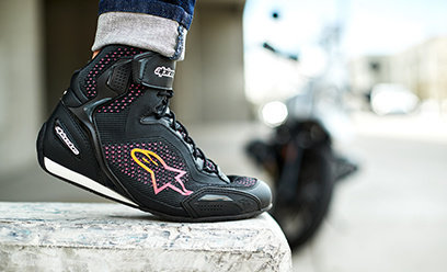 MOTORCYCLE SNEAKERS WOMEN