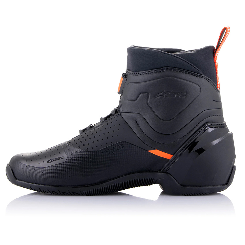 Demi-Bottes Alpinestars SP-2 Noir Blanc Rouge Fluo - Demi-bottes