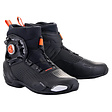 Black White Red Fluo