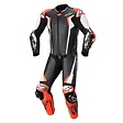 Black White Red Fluo