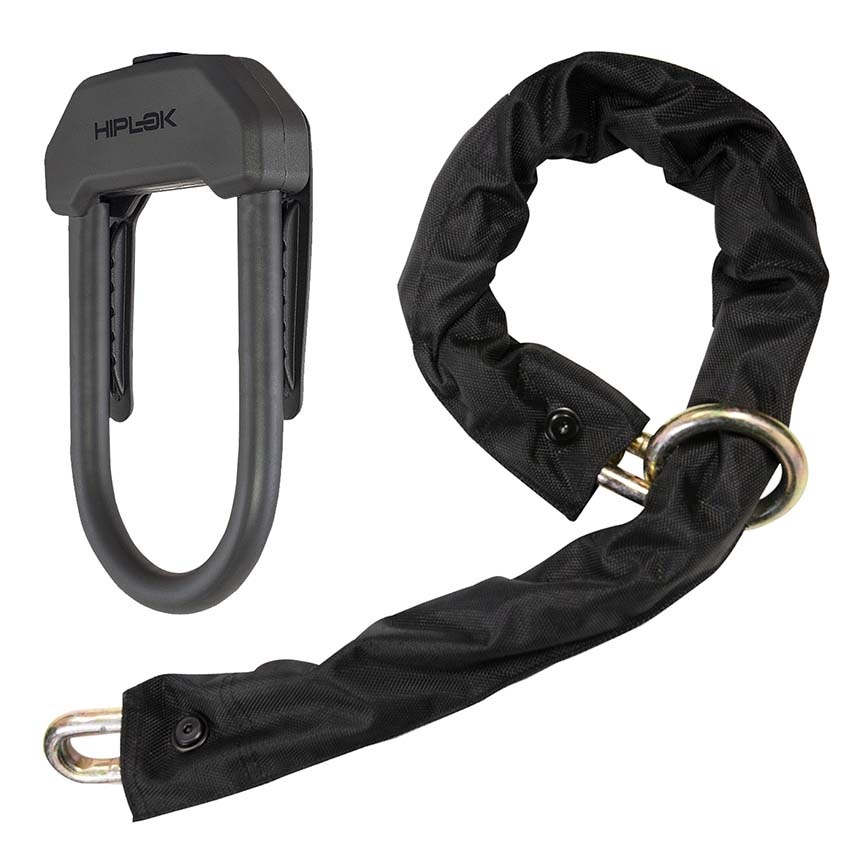 Hiplock DXXL Chain + Ulock Biker Outfit