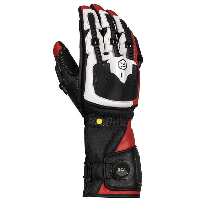 Knox Handroid MK5 motorcycle gloves Biker Outfit