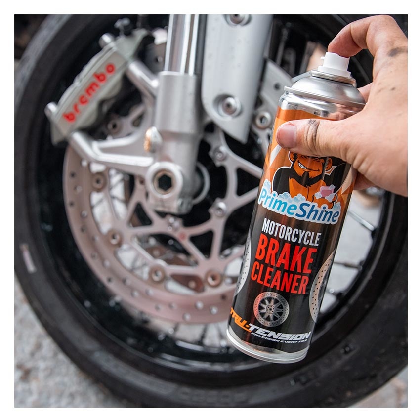 Tru Tension Motorcycle Brake Cleaner 500ML Biker Outfit