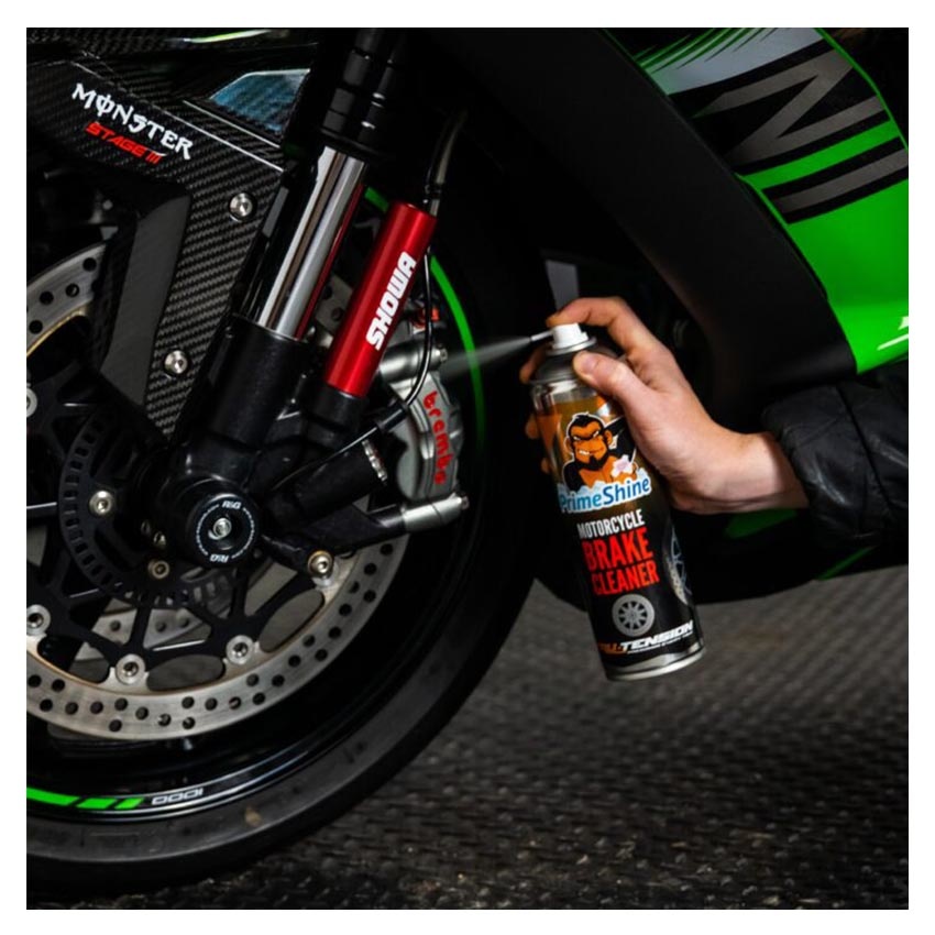 Tru Tension Motorcycle Brake Cleaner 500ML Biker Outfit
