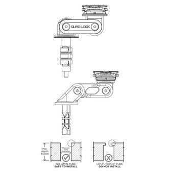 Quad Lock Handlebar/Stem Mount - Tools & Accessories