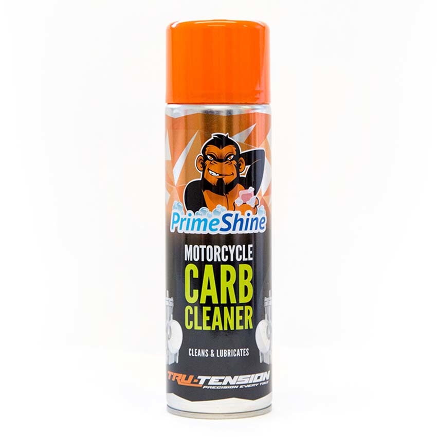 Tru Tension Motorcycle Carb Cleaner 500ML Biker Outfit