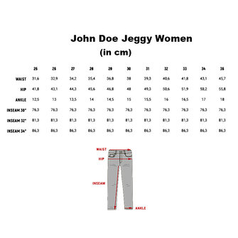 John Doe Jeggy Women