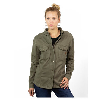 John Doe Motoshirt Women Pocket