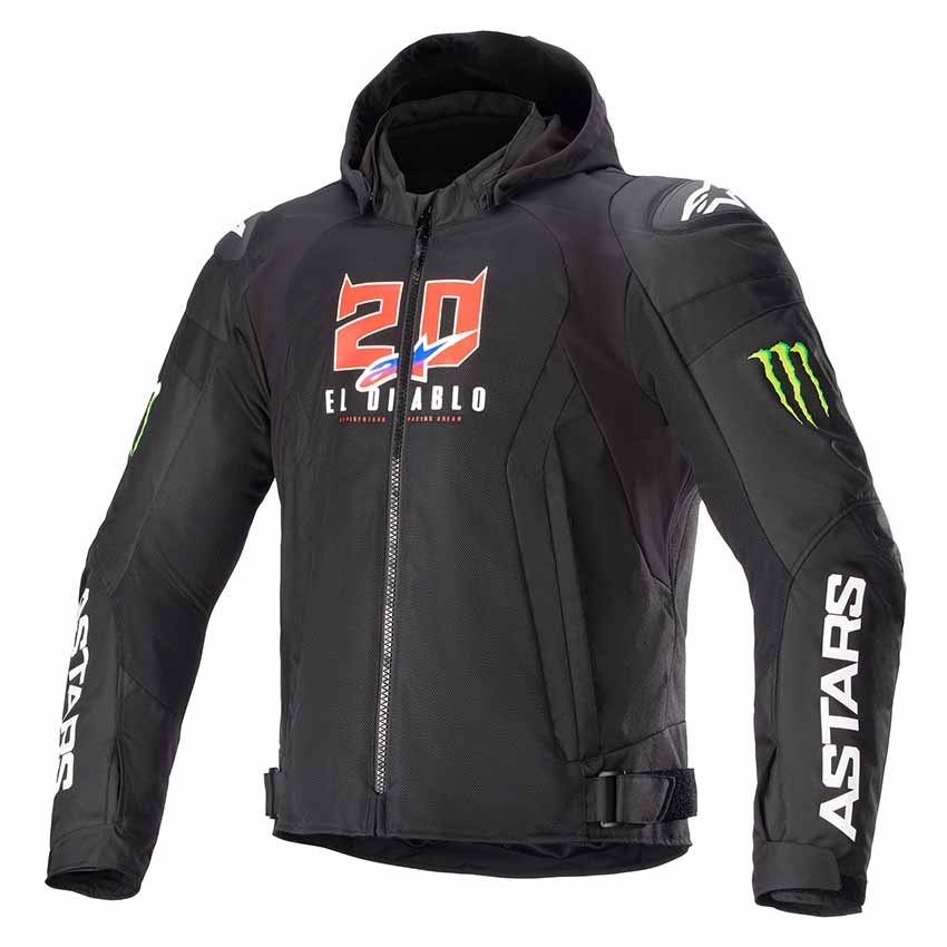 Alpinestars - FQ20 Zaca Air Monster motorjas - Biker Outfit