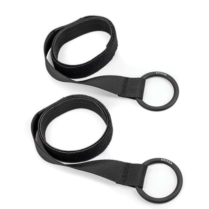 Kriega Dirtbike rings OS Black