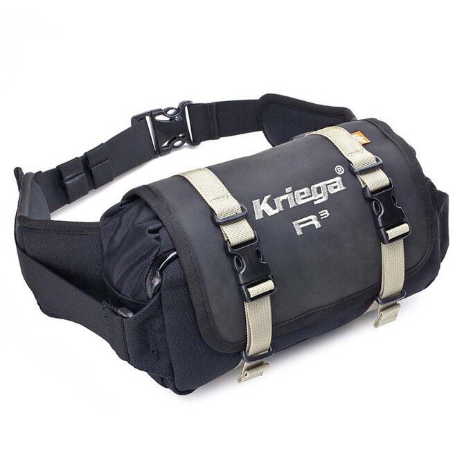 KRIEGA R8 Waist Pack • Pando Moto