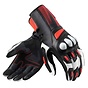 Black-neon red