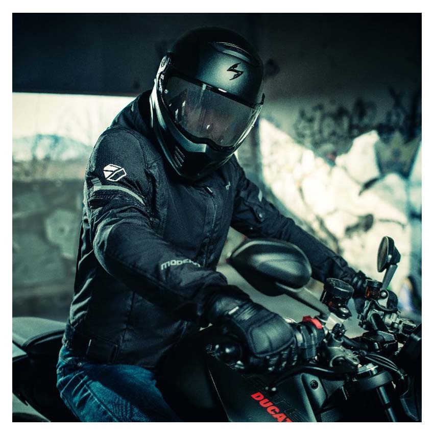 Modeka - Jakson waterproof motorcycle jacket - Biker Outfit