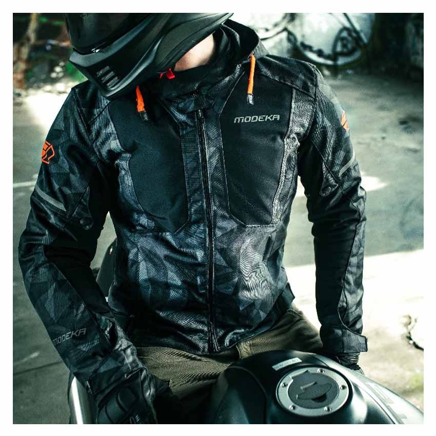 Modeka - Jakson textiel motorjas - Biker Outfit