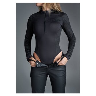 Pando Moto SHELL UH 03 Baselayer Jersey Black - Lowest Price