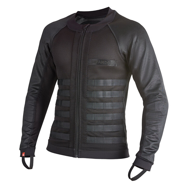 Pando Moto Commando-Uh Black