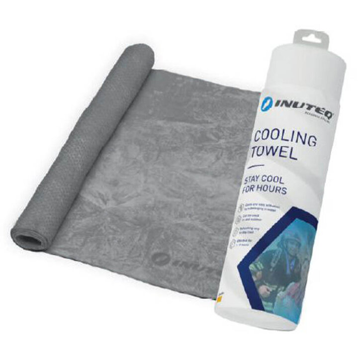Inuteq Body cooling towel Grey 200
