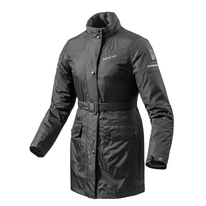 Rev it motorcycle rain jacket Topaz H2O ladies Biker Outfit
