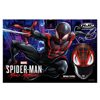 HJC RPHA 11 Spiderman Miles Morales Marvel